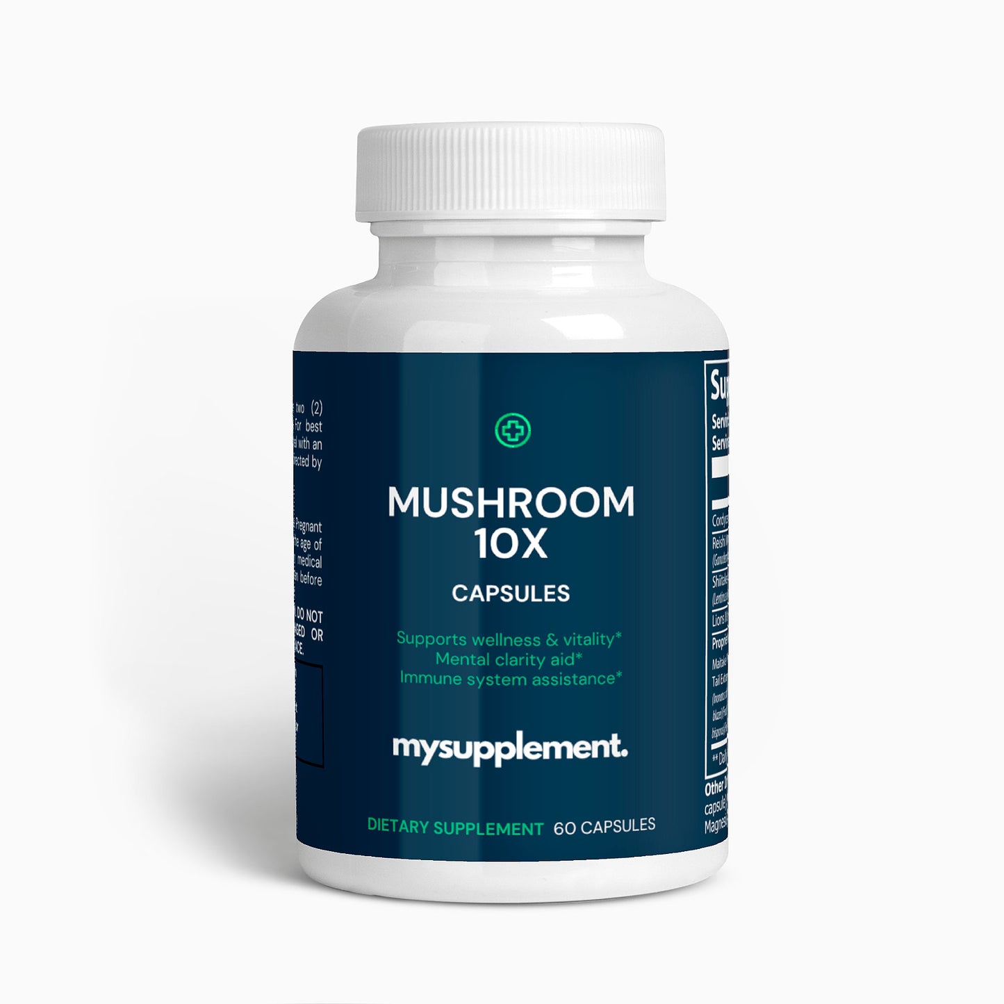 Mushroom Complex 10 X