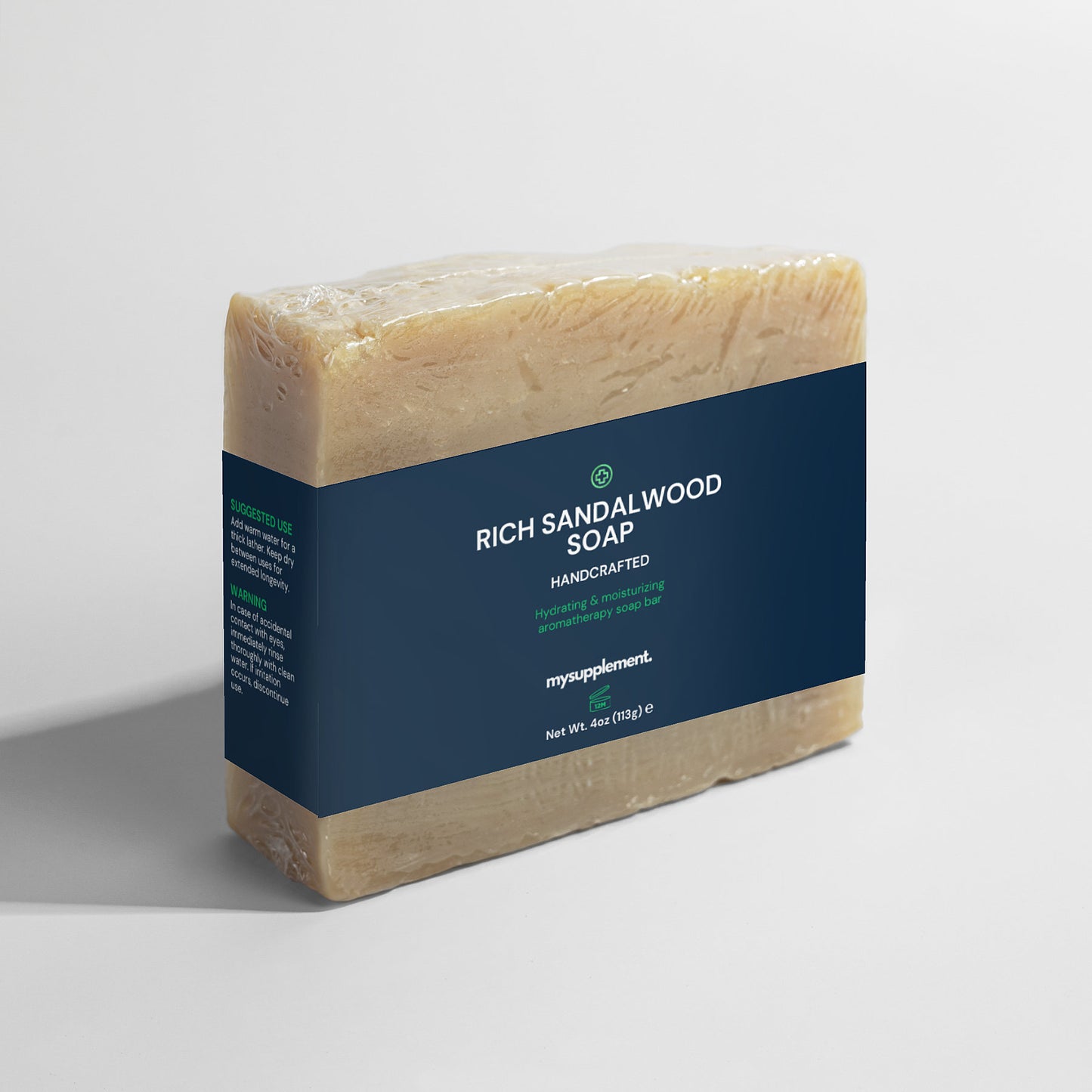 Rich Sandalwood Soap