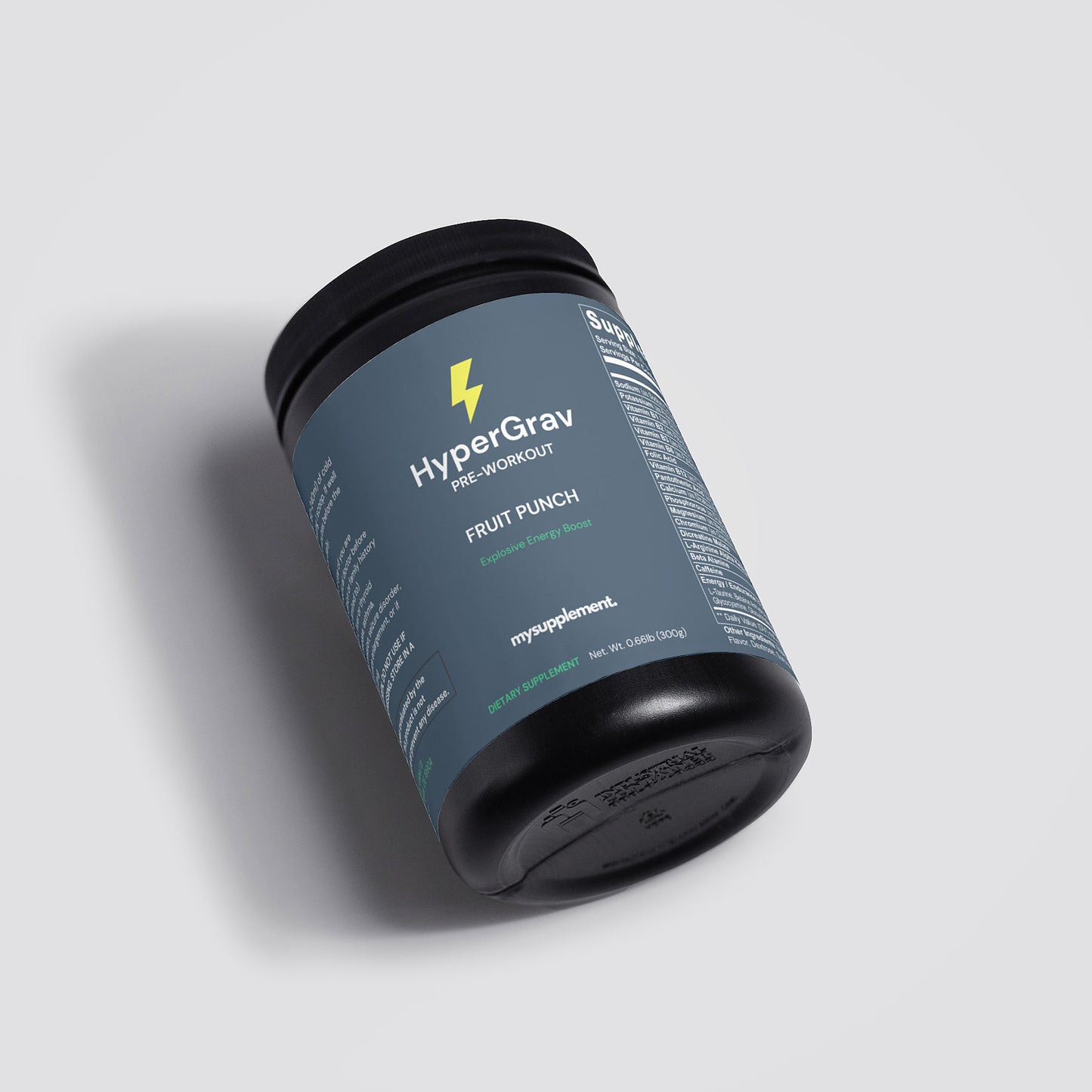 HyperGrav Pre-Workout (Fruit Punch)