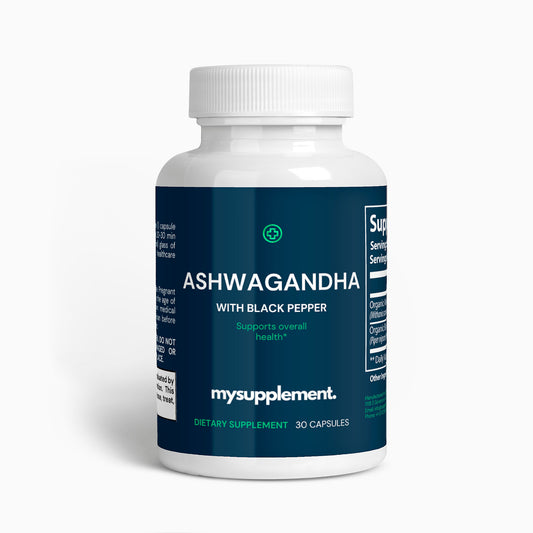 Ashwagandha with Black Pepper