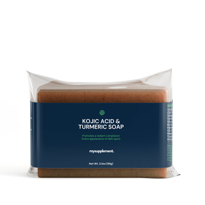 Kojic Acid & Turmeric Soap