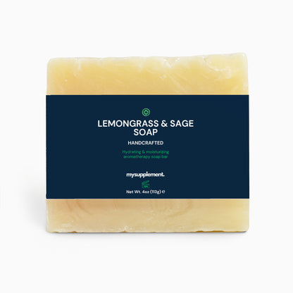 Lemongrass & Sage Soap