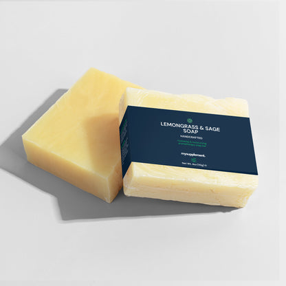 Lemongrass & Sage Soap