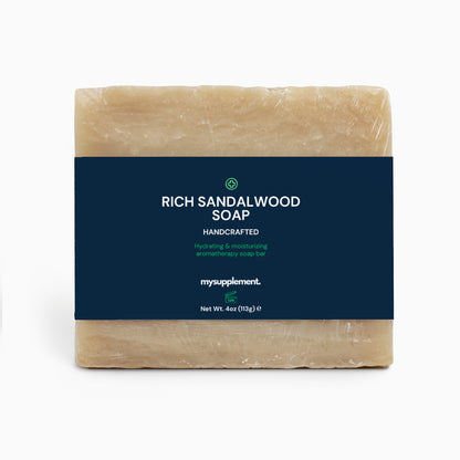 Rich Sandalwood Soap