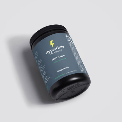 HyperGrav Pre-Workout (Fruit Punch)