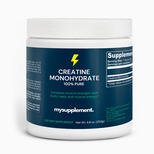 Creatine Monohydrate